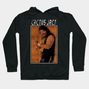 Vintage Wwe Cactus Jack Hoodie